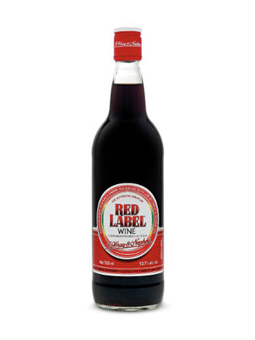 750 ml Red Label Wine